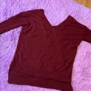Size Large Crossback Sweater